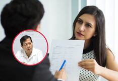 Ministro de Justicia: Personas que incurrieron en delitos no pueden seguir contratando con el Estado