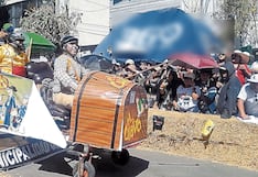 Competencia de Carros Lonccos por el 486° Aniversario de Arequipa