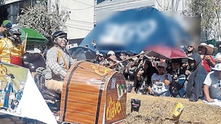 Competencia de Carros Lonccos por el 486° Aniversario de Arequipa