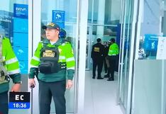 Callao: Asaltan agencia del BBVA de la avenida La Marina