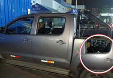 La Libertad: Niño de 5 años termina herido en ataque a balazos a una camioneta