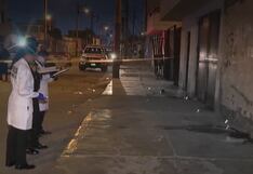 Callao: dos jóvenes son asesinadas a balazos en el jirón Carrillo de Albornoz