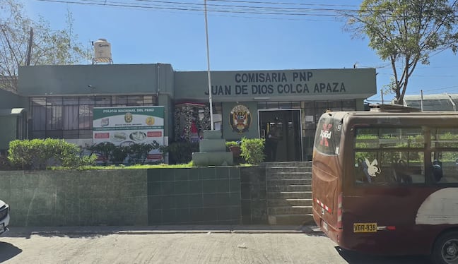 Conductor se presenta a comisaria por muerte de reportero gráfico en Arequipa (Foto: Omar Cruz/@photo.gec)