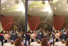 Ica: fiesta de graduación terminó en una “batalla campal”: ¡Se tiraron hasta la silla!