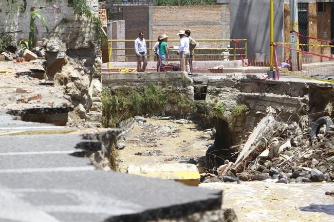 Municipios de Arequipa no fiscalizan invasiones en zonas de riesgo (FOTO: GEC)