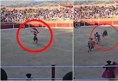Novillera española Olga Casado sufrió aparatosa cornada durante la Feria Taurina de Puquio 2026