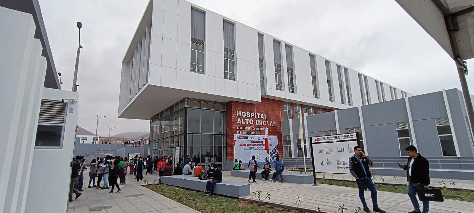 Los pacientes pueden perjudicarse por centro quirúrgico limitado en el Hospital Alto Inclán. (Foto: Pedro Torres/@photo.gec)