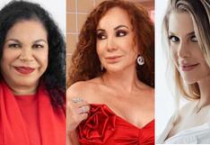 Eva Ayllón, Brunella Horna y otros artistas peruanos celebran elección del papa León XIV