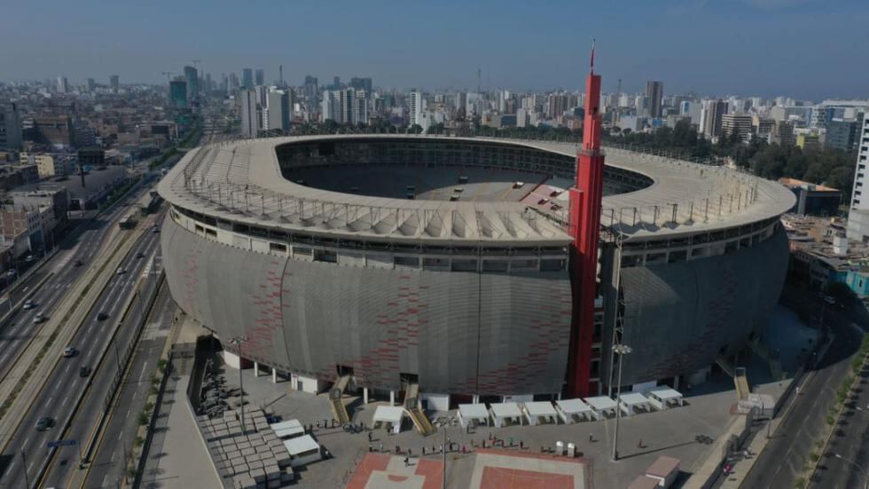 Perú seguirá jugando sus partidos en el Estadio Nacional. Foto: GEC