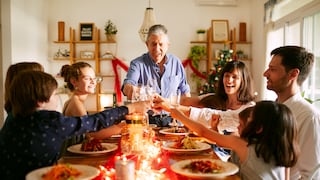 Más de 2,000 calorías en Nochebuena: cómo evitar excesos en fiestas de fin de año