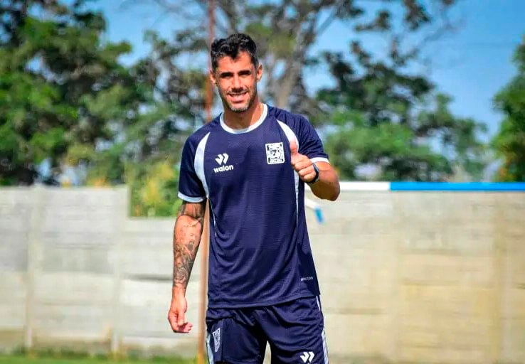 Jugador de Alianza Atlético está con la confianza al tope.