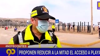 Sereno de Chorrillos pide no permitir gente en las playas en verano: “No nos daremos abasto” (VIDEO)