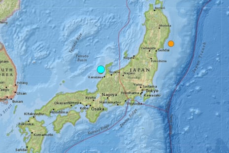 Terremoto de magnitud 7,6 sacude el norte de Japón y activa alerta de tsunami
