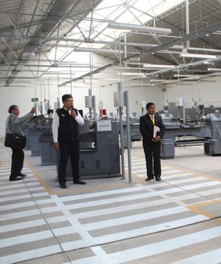 Equipamiento del Instituto de Educación Superior Tecnológico (IESTP) Pedro P. Díaz, en Arequipa. (Foto: Álvaro Figueroa/@photo.gec)