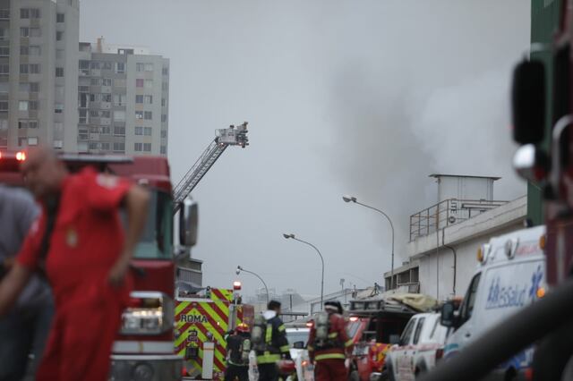 El siniestro se produjo en horas de la mañana de este lunes 26 de junio. Foto: Britanie Arroyo/GEC