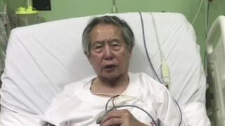 Trasladan a Alberto Fujimori a una clínica local