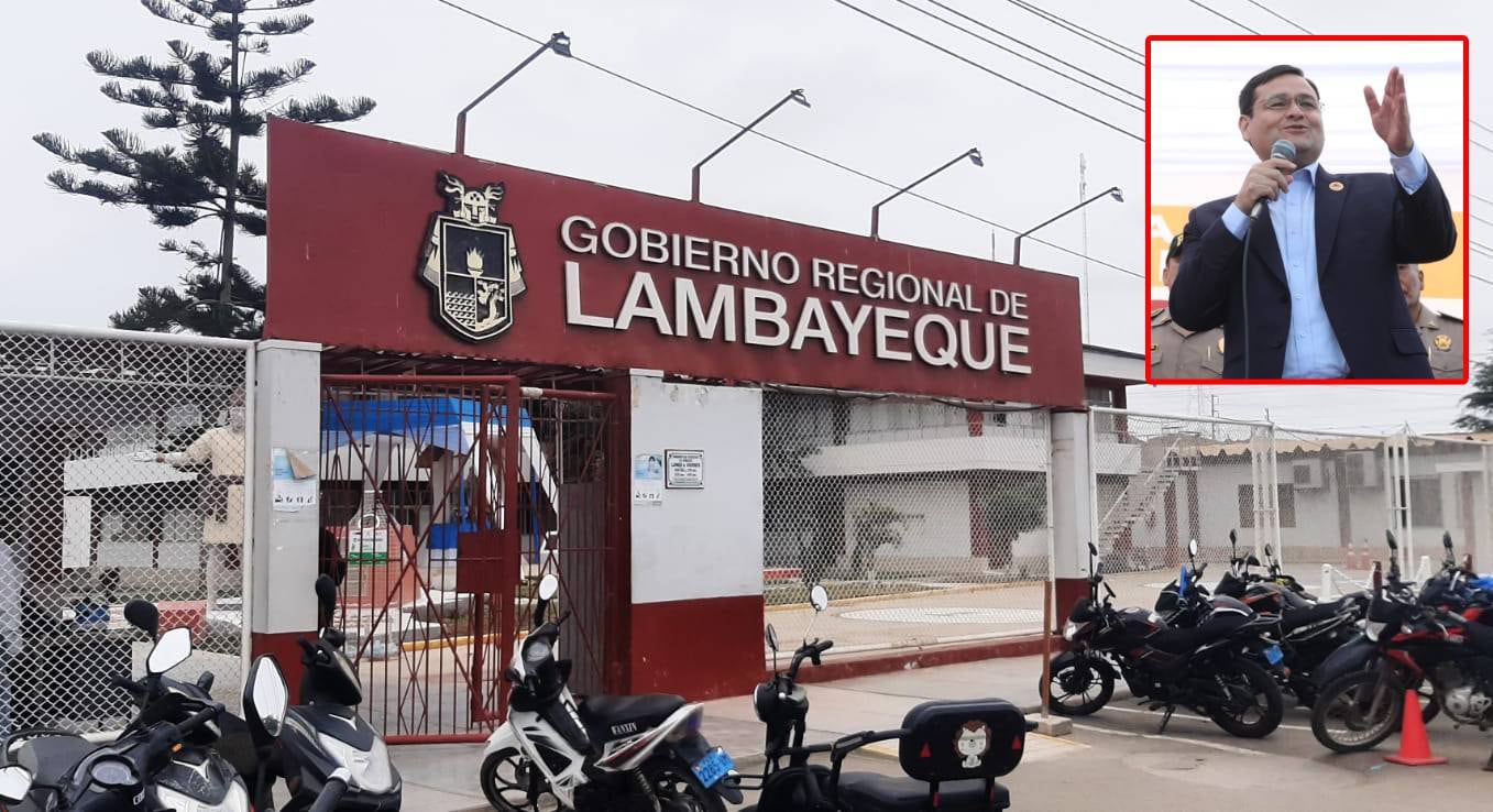 Gobernador Jorge Pérez fue citado por autoridades.