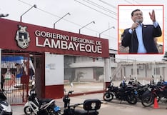 Fiscalía y Dircocor ponen en la mira al Gobierno Regional de Lambayeque