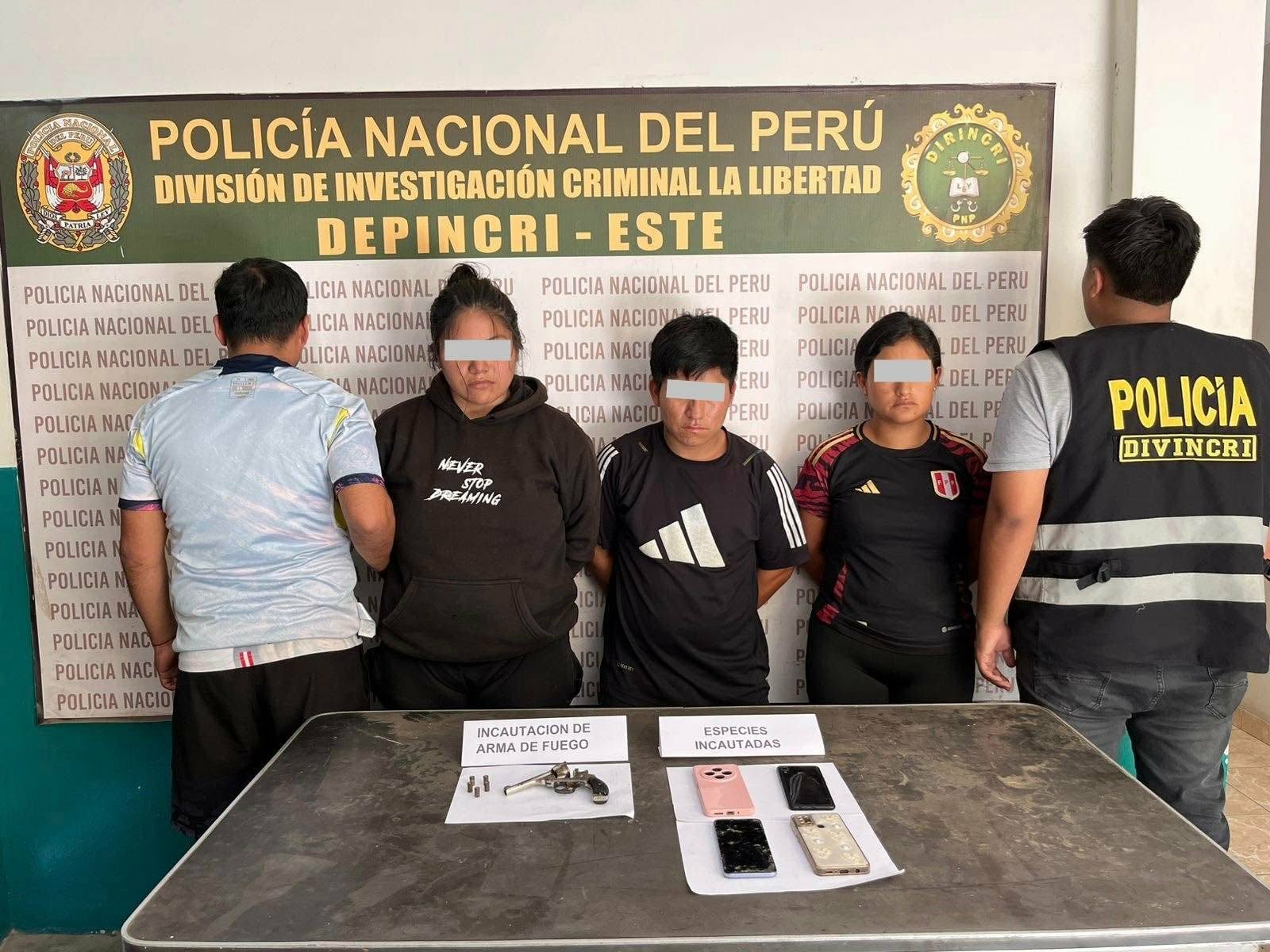 Según la Policía, tendrían relación a un ataque a balazos a un hombre en una fiesta de carnaval.