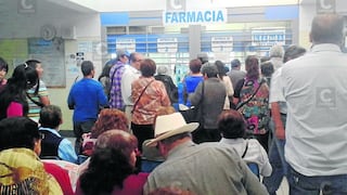 La cobertura de los seguros del sistema de salud pública es mínima