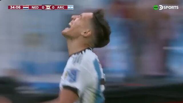 Argentina vs. Países Bajos: Messi se lució y Nahuel Molina definió en el 1-0 en Qatar 2022 (VIDEO)