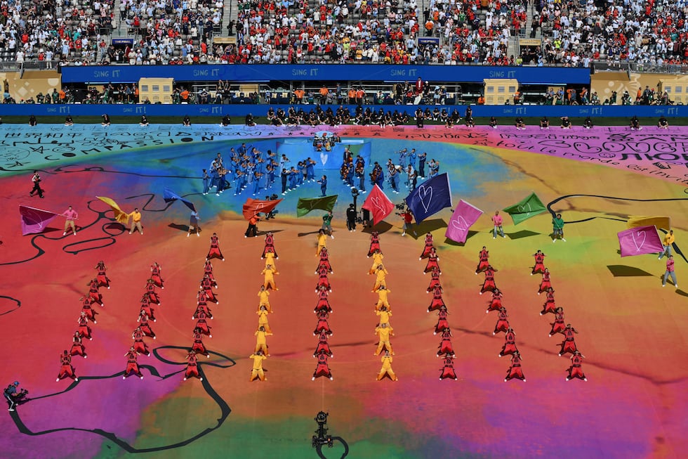 Ceremonia de clausura del Mundial 2026 (Foto: AFP))