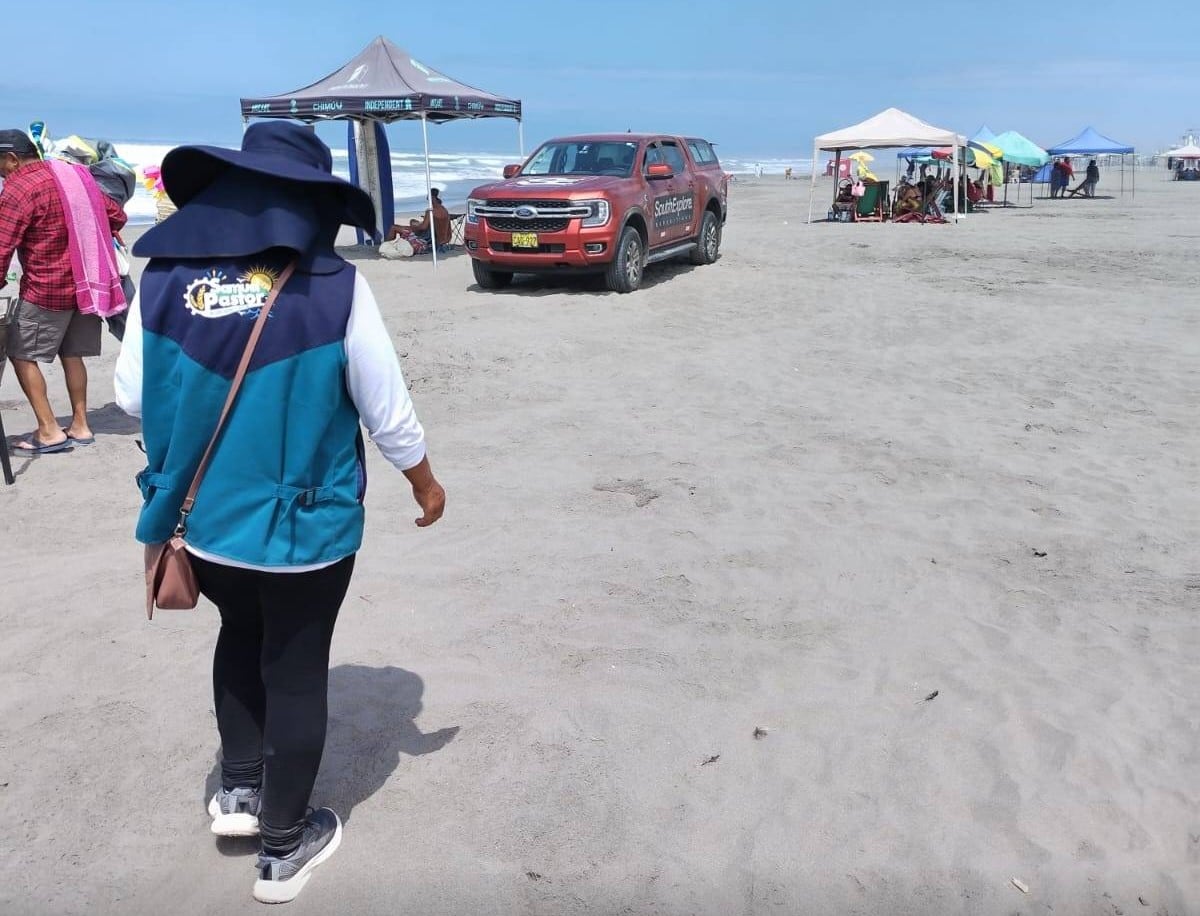 Corte del servicio de agua en La Pampa para mantenimiento de redes (Foto: Municipalidad de Samuel Pastor)