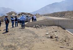 La Libertad: Entregan terrenos para construcción de estructuras de ingreso al Canal Madre de Chavimochic
