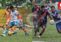 Junín: Cuatro equipos inician el cuadrangular final de Copa Perú departamental sin goles