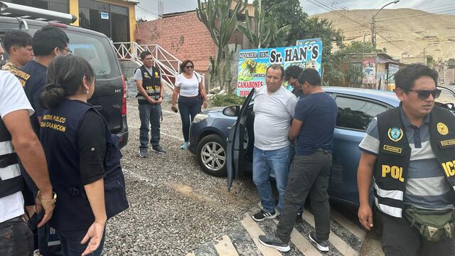 Detienen a un policía en Arequipa por presuntamente haber solicitado una coima a un empresario minero 