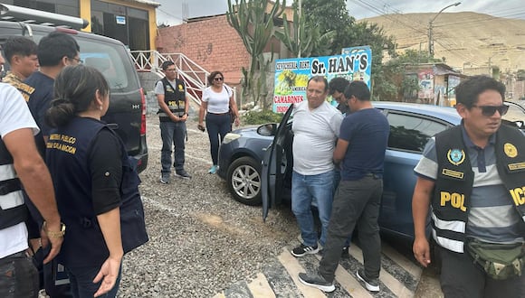 Agente de la Policía involucrado en acto de corrupción en Arequipa. (Foto: Difusión)
