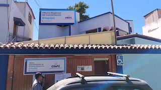 Elecciones Generales: En Arequipa se contabilizó el 100 % de actas al Congreso bicameral