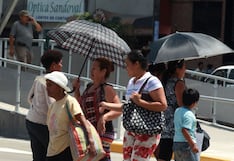Lima registra 30 °C en octubre: récord de calor a dos meses del verano