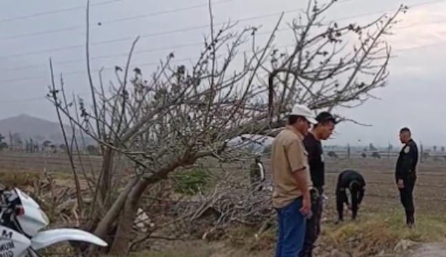 La Policía realizó las diligencias del acto delictivo.