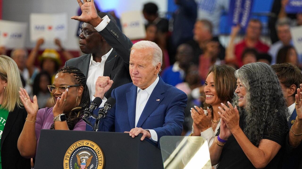 Presidente estadounidense, Joe Biden. (Foto: EFE/DIEU-NIALO CHERY)