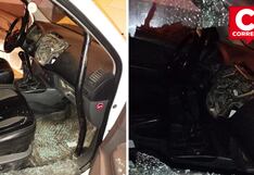 Roban autopartes de vehículo estacionado frente a una vivienda en Huancayo