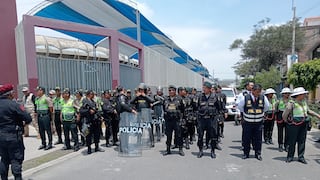 Copa Libertadores: Seguridad garantizada para el partido FBC Melgar - Deportes Tolima (VIDEO)