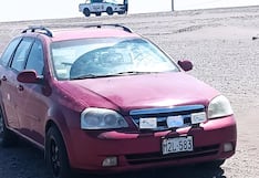 Arequipa: Hallan vehículo de taxista asesinado en Camaná (VIDEO)