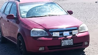Arequipa: Hallan vehículo de taxista asesinado en Camaná (VIDEO)