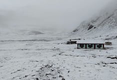 Arequipa: Lluvia, nieve, granizo y vientos durante el fin de semana