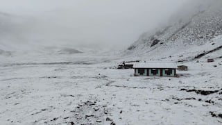 Arequipa: Lluvia, nieve, granizo y vientos durante el fin de semana
