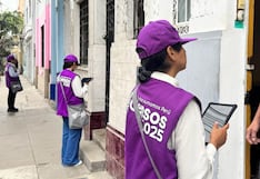INEI presentará mañana primeros resultados de los Censos Nacionales 2025