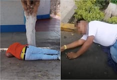 Ica: quedaron tirados en la calle tras exceso de alcohol por el Año Nuevo