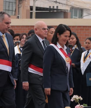 Keiko Fujimori encabeza actos oficiales por el 97.° aniversario de la reincorporación de Tacna. (Fotos: Gobierno Regional de Tacna)