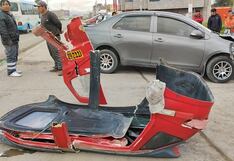 Ronda la muerte: músico, pasajero y policía se salvan de la muerte en Huancayo