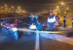 Dos accidentes de tránsito dejan una mujer fallecida y dos heridos en Cañete