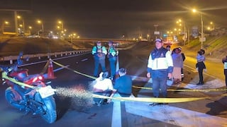 Dos accidentes de tránsito dejan una mujer fallecida y dos heridos en Cañete