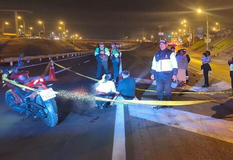 Dos accidentes de tránsito dejan una mujer fallecida y dos heridos en Cañete