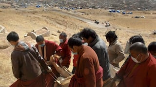 Se elevan a 14 los tibetanos inmolados en los últimos doce días