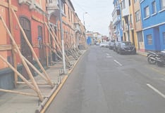 ¡Alerta! 24 casonas en riesgo de colapsar en Trujillo